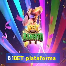 81BET plataforma